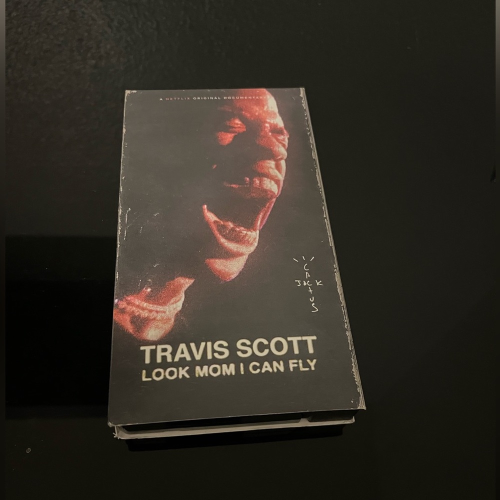 Travis Scott “Look Mom I can fly” VHS